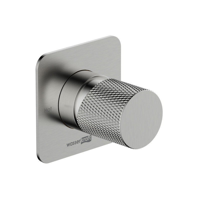 Смеситель для душа WasserKRAFT Tauber 6451 цвет Никель
