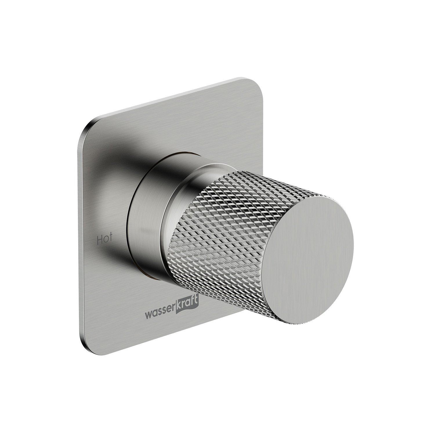 Смеситель для душа WasserKRAFT Tauber 6451 цвет Никель