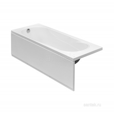 Акриловая ванна Santek Касабланка М 170х70 прямоугольная белая 1WH501531