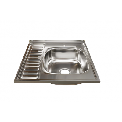 Мойка из нержавеющей стали MIXLINE ML 60x60 чаша справа
