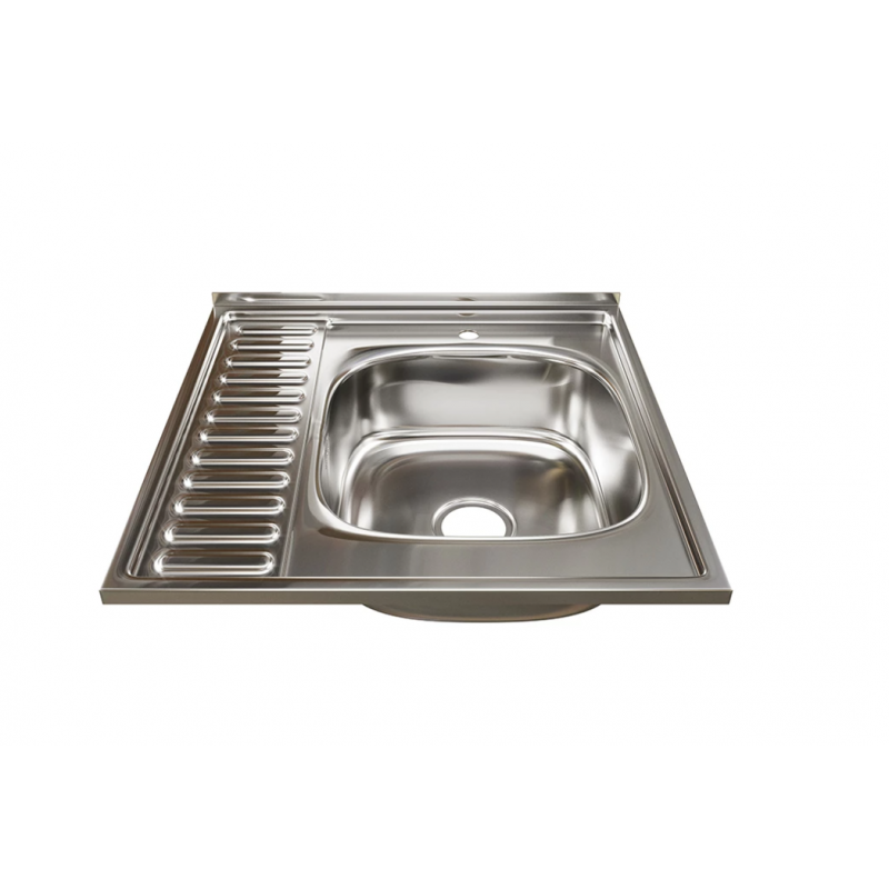 Мойка из нержавеющей стали MIXLINE ML 60x60 чаша справа