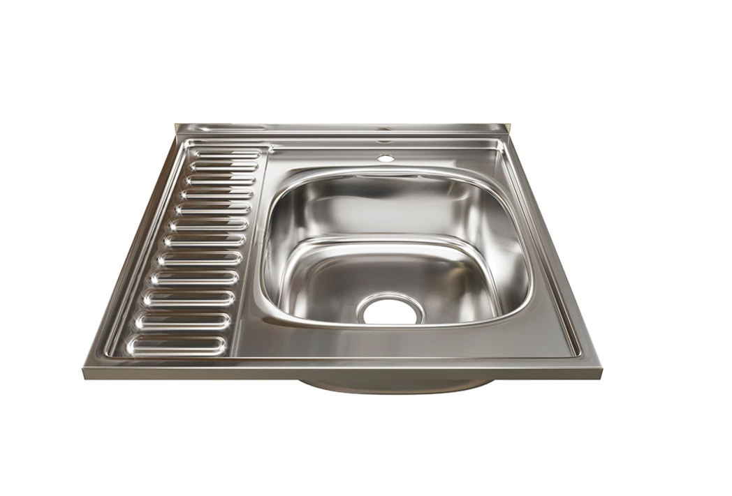 Мойка из нержавеющей стали MIXLINE ML 60x60 чаша справа