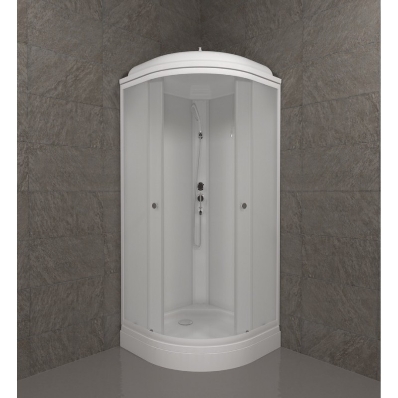 Душевая кабина MARONI 90х90x215 QUADRO SR90L-LN-DN4