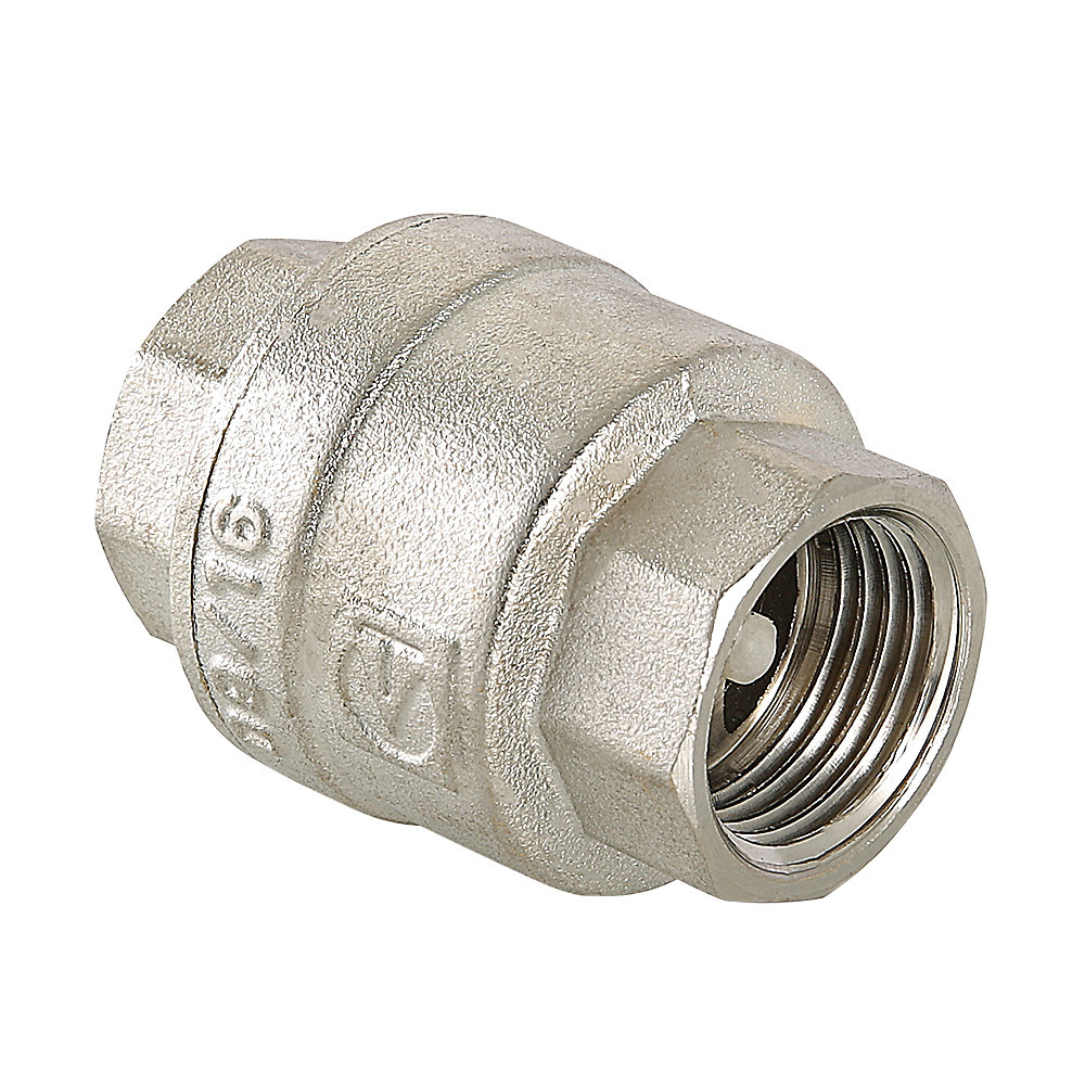 Клапан обратный никелированный VALTEC  1/2"