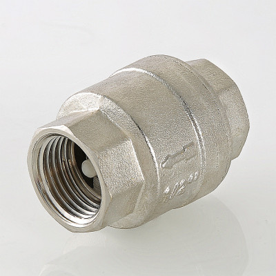 Клапан обратный никелированный VALTEC  1/2"