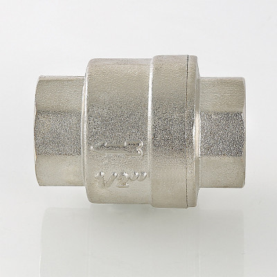 Клапан обратный никелированный VALTEC  1/2"
