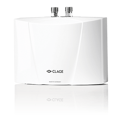 Проточный водонагреватель Clage E-mini MBH 7, 6.5 кВт, 400 В, 3ф.