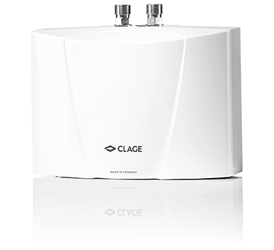 Проточный водонагреватель Clage E-mini MBH 7, 6.5 кВт, 400 В, 3ф.