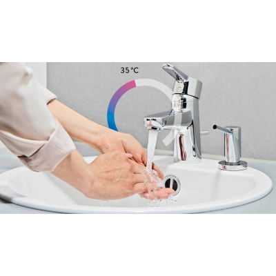 Проточный водонагреватель Clage E-mini MBH 7, 6.5 кВт, 400 В, 3ф.