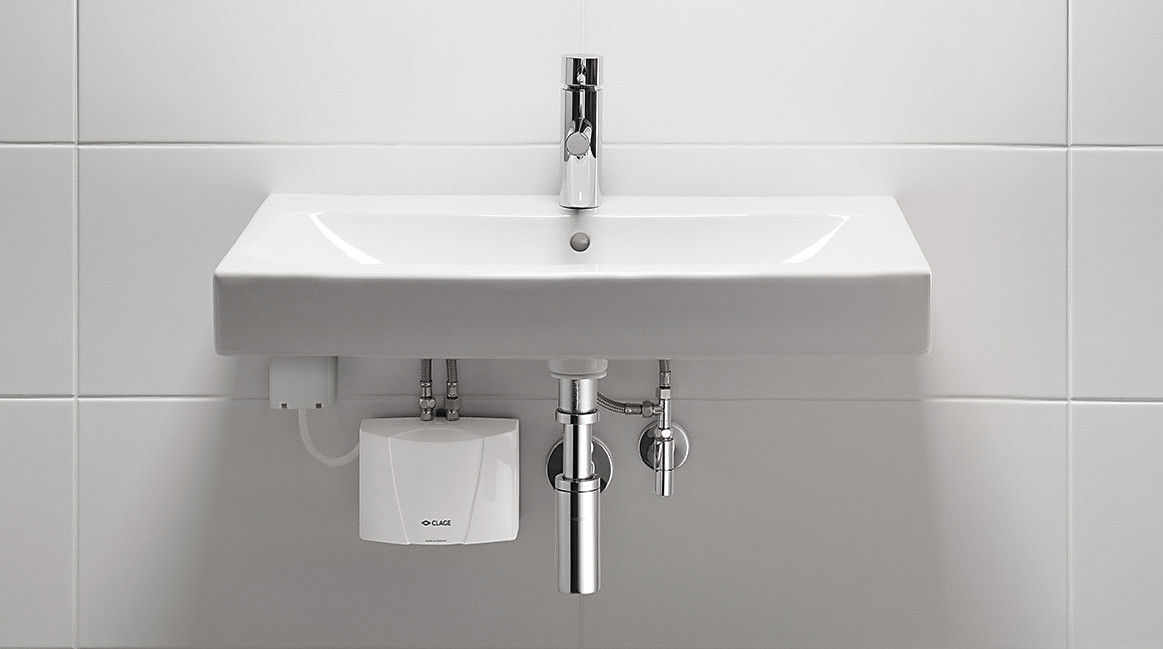 Проточный водонагреватель Clage E-mini MBH 7, 6.5 кВт, 400 В, 3ф.