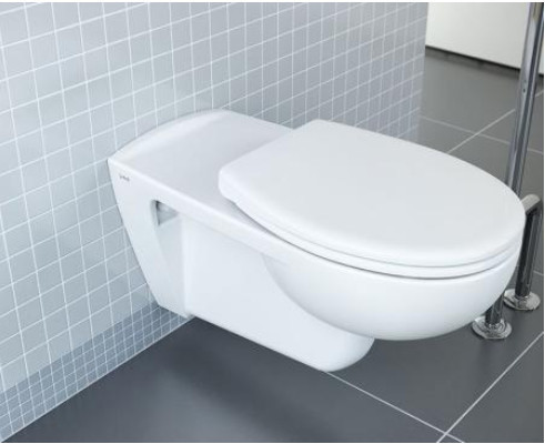 Подвесной безободковый унитаз Vitra Conforma для людей с ограниченными возможностями