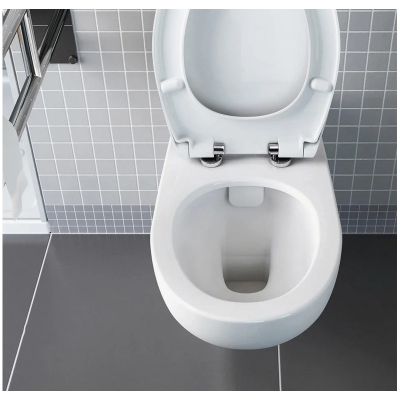 Подвесной безободковый унитаз Vitra Conforma для людей с ограниченными возможностями