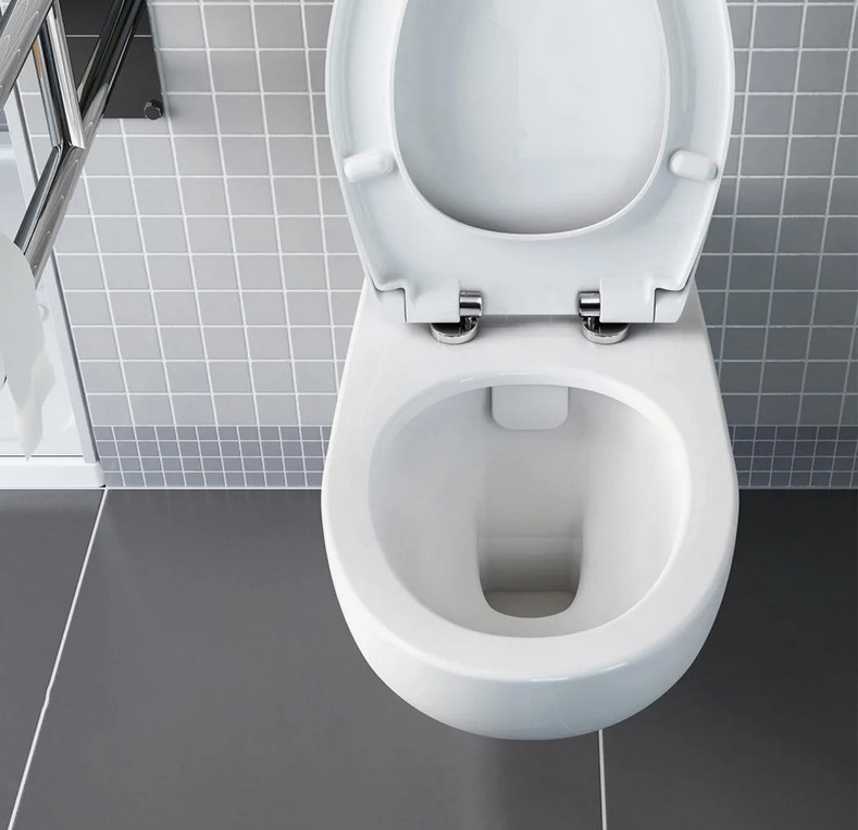 Подвесной безободковый унитаз Vitra Conforma для людей с ограниченными возможностями