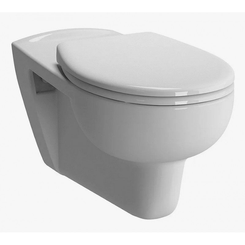 Подвесной безободковый унитаз Vitra Conforma для людей с ограниченными возможностями