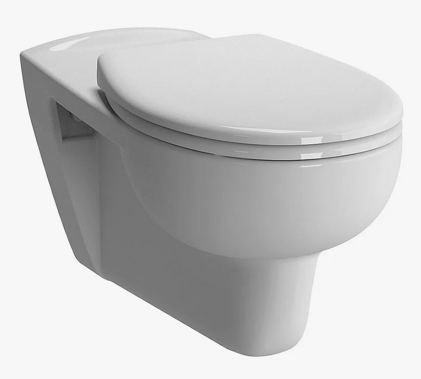 Подвесной безободковый унитаз Vitra Conforma для людей с ограниченными возможностями