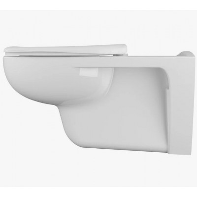 Подвесной безободковый унитаз Vitra Conforma для людей с ограниченными возможностями