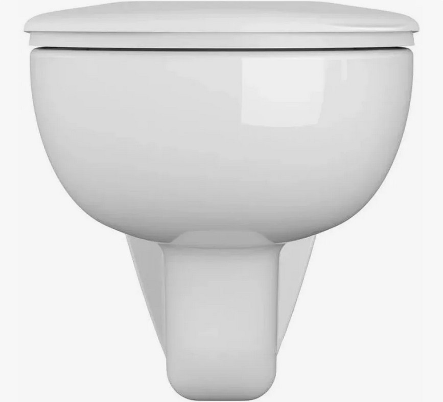 Подвесной безободковый унитаз Vitra Conforma для людей с ограниченными возможностями