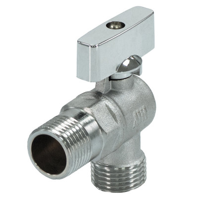 Кран  угловой мини  1/2" х 1/2" ш./ш. "Millennium''