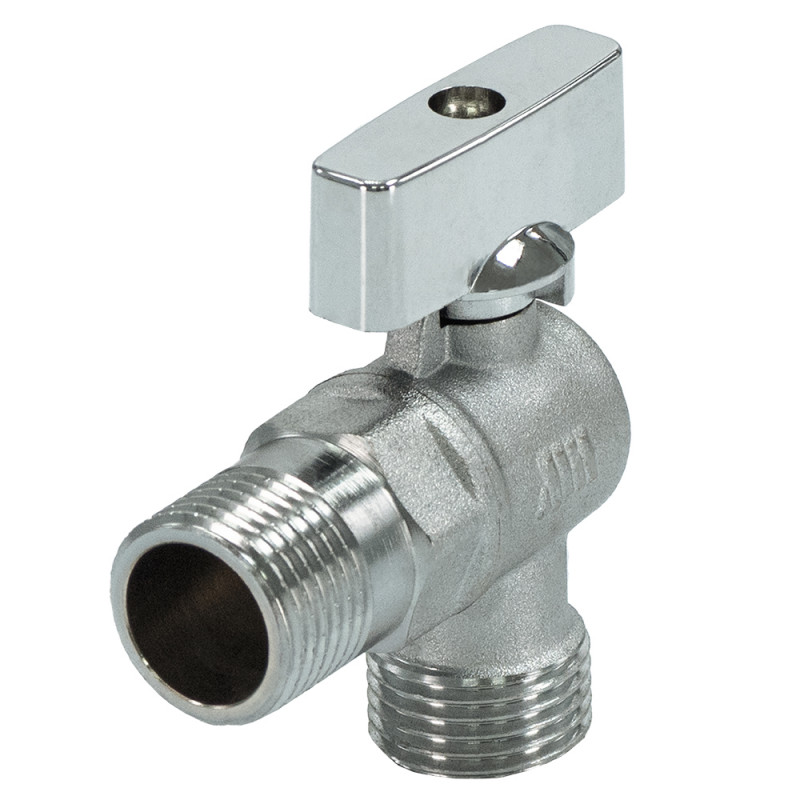 Кран  угловой мини  1/2" х 1/2" ш./ш. "Millennium''