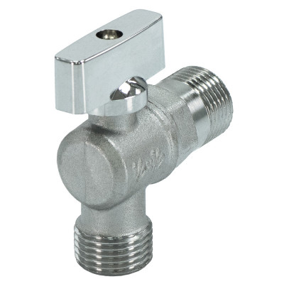 Кран  угловой мини  1/2" х 1/2" ш./ш. "Millennium''