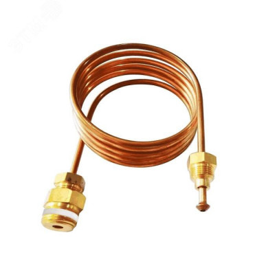 Трубка импульсная 1.5м G1/8" с адаптером G 1/4" для балансировочных клапанов Benarmo