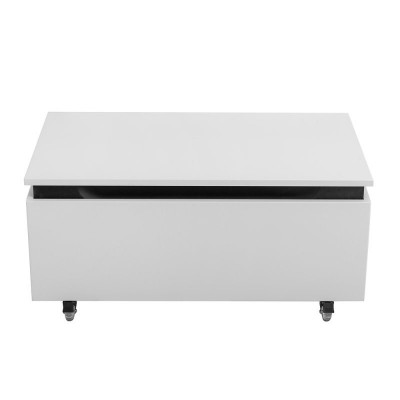 Тумба нижняя напольная 80см белая матовая Cezares SLIDER-800-1C-PI-BO