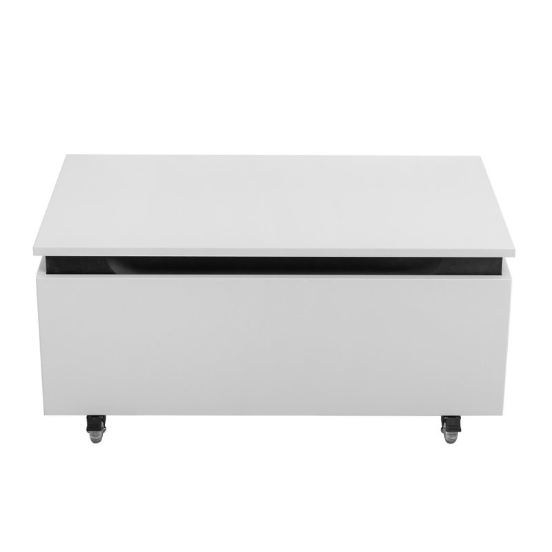 Тумба нижняя напольная 80см белая матовая Cezares SLIDER-800-1C-PI-BO
