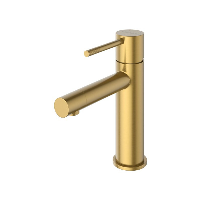 Смеситель для раковины брашированное золото Cezares RELAX-LS2-BORO