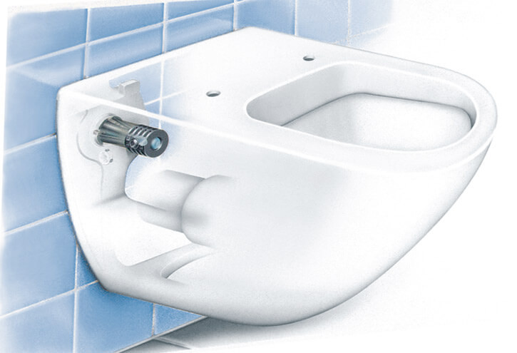 Биде подвесное Villeroy & Boch Subway 2.0 с отверстием под смеситель, Альпийский белый, 54000001