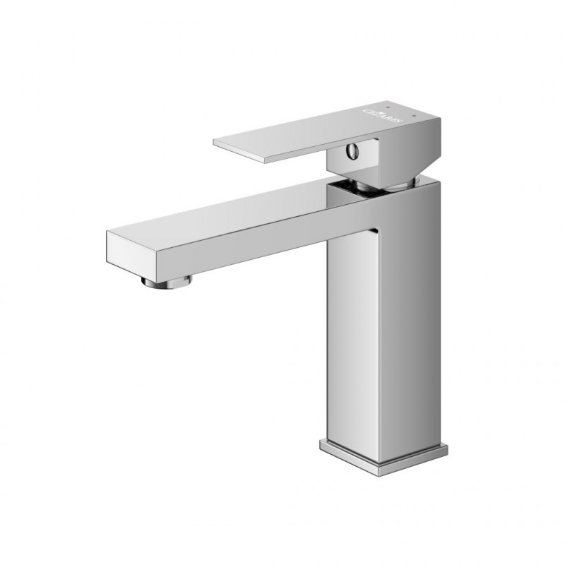 Смеситель для раковины хром Cezares SLIDER-LS-01-W0