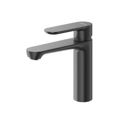 Смеситель для раковины черный Cezares STYLUS-LS-NOP