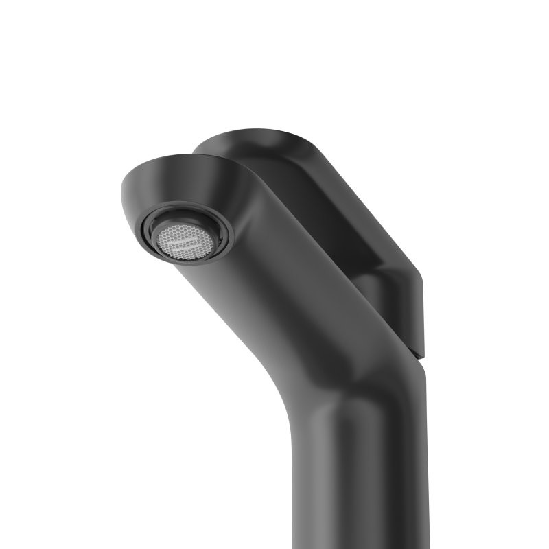 Смеситель для раковины черный Cezares STYLUS-LS-NOP
