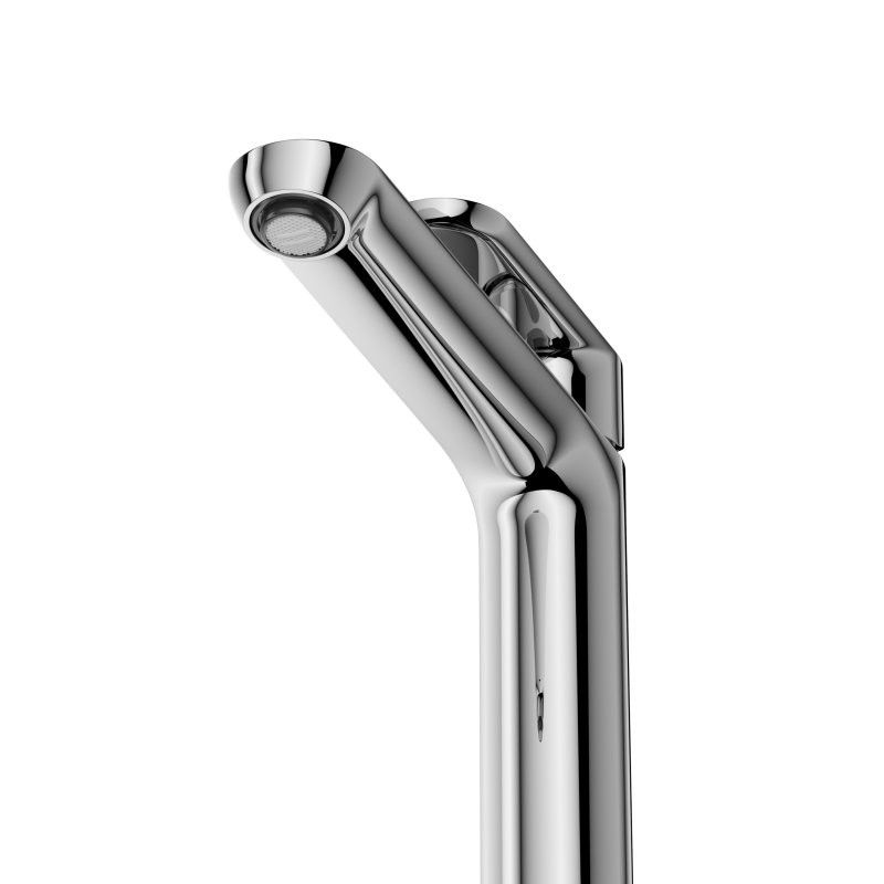 Смеситель для раковины высокий хром Cezares STYLUS-LC-01-W0