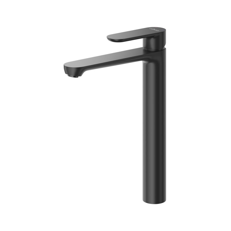 Смеситель для раковины высокий черный Cezares STYLUS-LC-NOP-W0