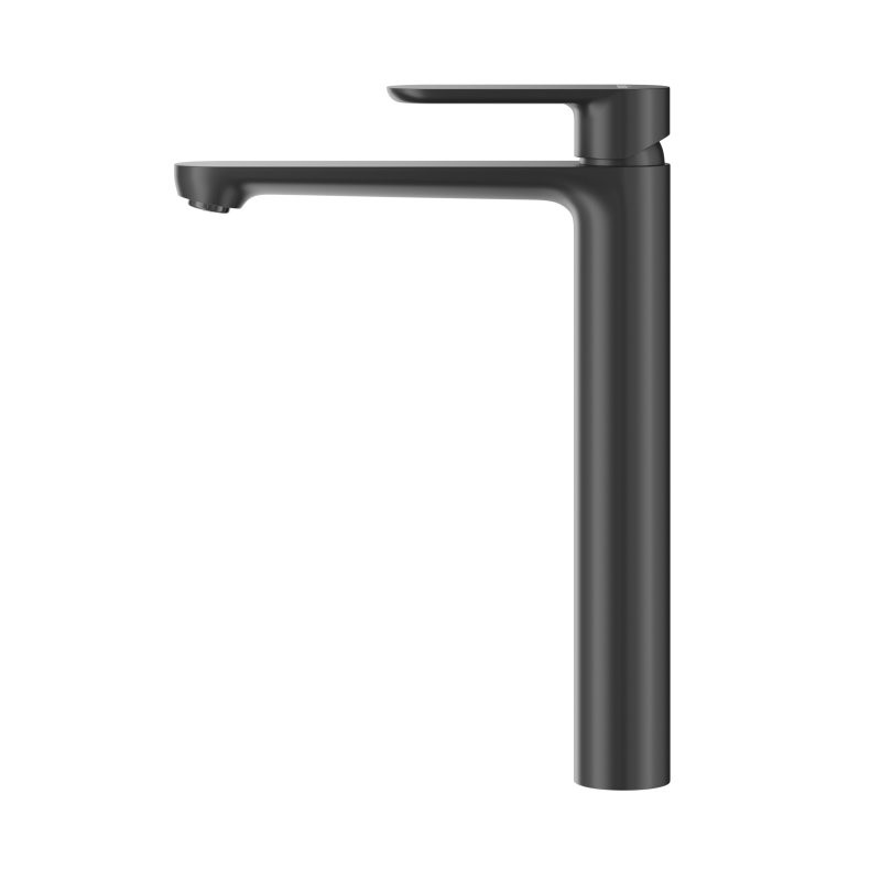 Смеситель для раковины высокий черный Cezares STYLUS-LC-NOP-W0