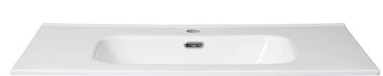 Раковина-столешница 810x465мм SlimLine 80, белая 