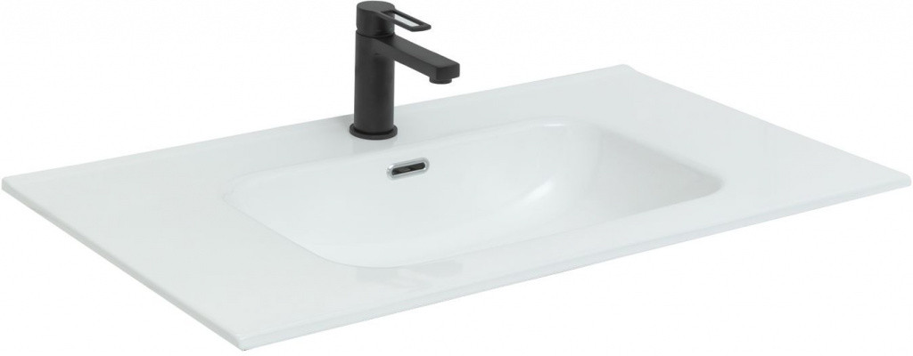 Раковина-столешница 810x465мм SlimLine 80, белая 