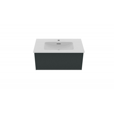 Раковина-столешница 810x465мм SlimLine 80, белая 