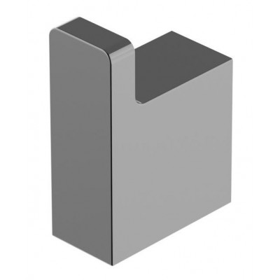 Крючок настенный хром Cezares SLIDER-HK-01
