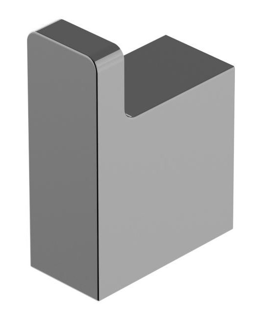 Крючок настенный хром Cezares SLIDER-HK-01