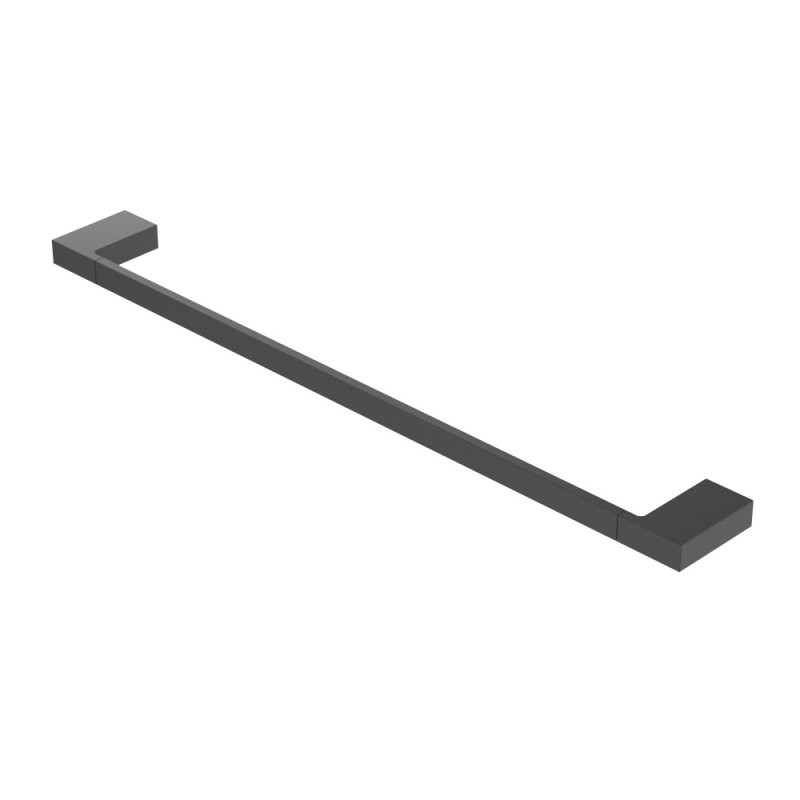 Полотенцедержатель штанга 60см черный матовый Cezares SLIDER-TH-60-NOP