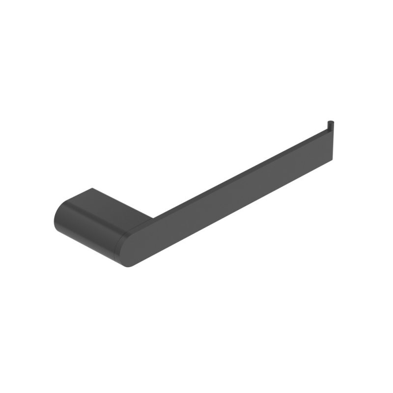 Полотенцедержатель настенный черный матовый Cezares STYLUS-TH02-NOP