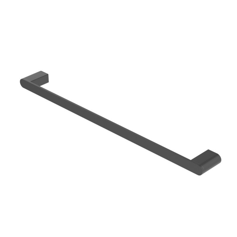 Полотенцедержатель штанга 60см черный матовый Cezares STYLUS-TH-60-NOP