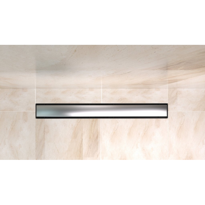 Трап для душа линейный 80см хром Belbagano LUCE BB-LD-LUCE-80-CR