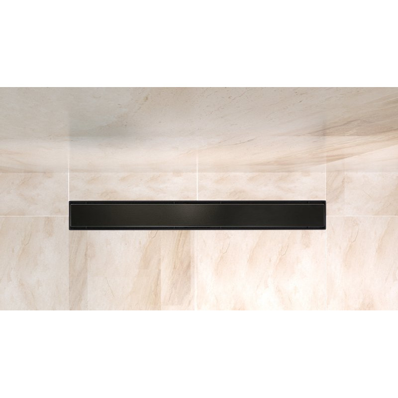 Трап для душа линейный 60 см чёрный Belbagano LUCE BB-LD-LUCE-60-NERO
