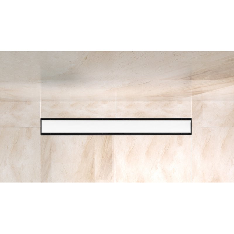 Трап для душа линейный 60 см белый Belbagano LUCE BB-LD-LUCE-60-BIANCO