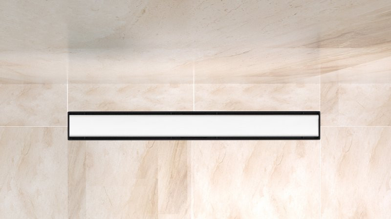 Трап для душа линейный 80см белый Belbagano LUCE BB-LD-LUCE-80-BIANCO