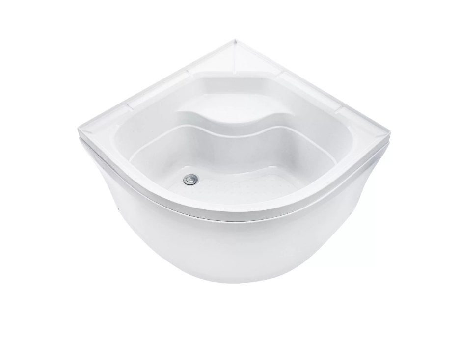 Душевая кабина 100x100 River TEMZA 100/44 MT, матовое стекло, профиль матовый хромем, Temza, River