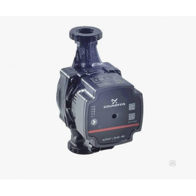 Насос циркуляционный с мокрым ротором ALPHA1 L 25-40 180 PN10 1х230В/50 Гц Grundfos 99160579