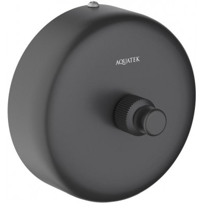 Сушилка для белья Aquatek AQ4994MB Черная матовая